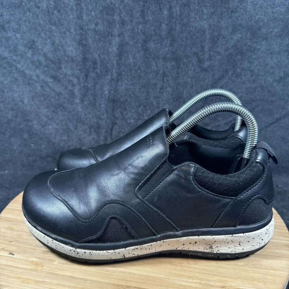 S SAS Scramble Women’s Size 7.5 M‎ Black Slip On Sneaker Wide Toe Box